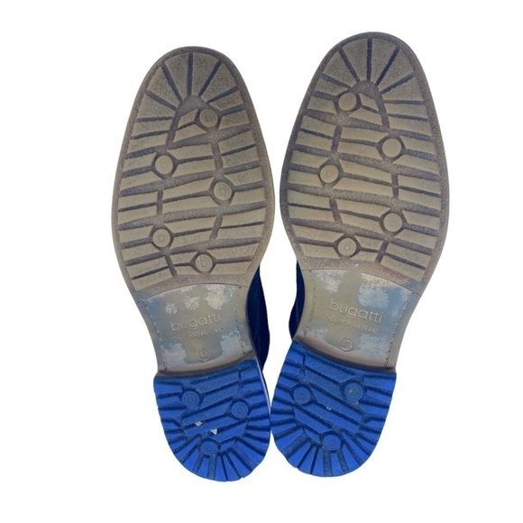 Bugatti Desert Lace Up Ankle Boots Black Men  42 (US 9) - Picture 9 of 16